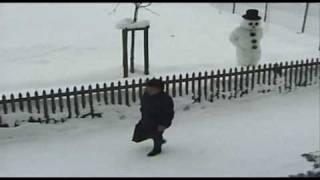 Trigger Happy TV - Snowman