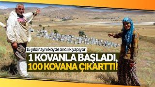 Emekli Öğretmen Hobi Olarak 1 Kovanla Başladığı Arıcılığı 100 Kovana Çıkarttı