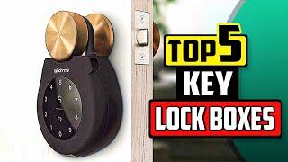 Best Key Lock Box Reviews [Top 5 Buying Guide 2023]