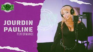 Jourdin Pauline Live Performance | On The Radar Radio