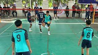 PINRANG VS BULUKUMBA || INTER REGU KEJURDA SULSEL