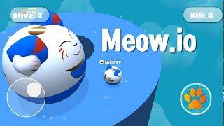 고양이 파이터 ! 1등 할때까지 .. Meow.io - Cat Fighter Gameplay Android