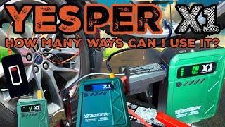 Yesper X1 Jump And Pump Combo - It's Not Just For Emergencies.