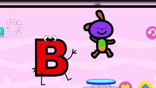 A for Apple  - Fun ABC Alphabet Song with Sounds | Learn Letters & Words for Kids 