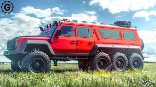 27  Most EXTREME Off-Road Trucks in the world! (10x10, 8x8, & 6x6)