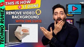 Remove Background From Videos With One Click | JAADU  #Shorts