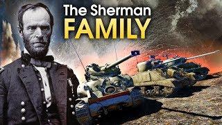 The Sherman Family / War Thunder