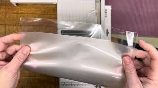Create storage pockets with your laminator!