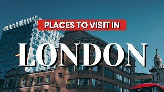 Top 5 Must-Visit Places in London | London Guide 2024 | NRI Travelogue