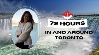 72 HOURS IN AND AROUND TORONTO | ROADTRIP WITH FRENCH FRIENDS (with subtitles)