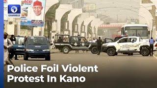 Police Foil Violent Protest In Kano, Arrest 17 Suspects