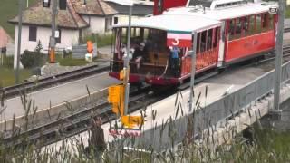 Vitznau - Rigi Bahn - standard gauge rack railway