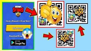 FREE BRAWL STARS GIFTS!  | NEW BRAWL STARS QR CODES 2024