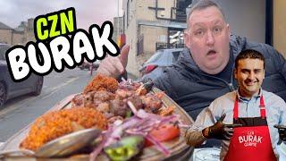 Eating BURAK GURME on the STREET!