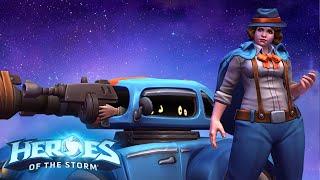 What If Sgt. Hammer Doesn't Siege? | Sgt Hammer Heroes of the Storm Gameplay