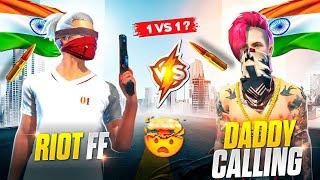 RIOT FF VS DADDY CALLING || REVENGE ️