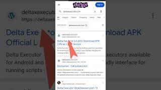 Delta executor  (2.654.474) Latest version 2025 Official Website
