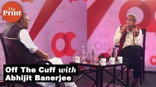 Off The Cuff with Abhijit Banerjee