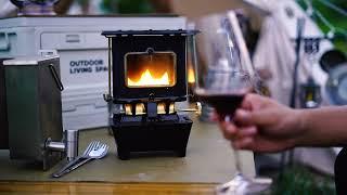 Winnerwell Iron Stove