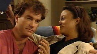 AMC Behind the Scenes 1993 - John Callahan and Eva LaRue edits