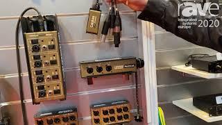 ISE 2020: Whirlwind Shows Off CT-MF in Catdusa Multicat Line of Cable Snakes for Audio