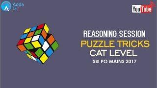 Reasoning | Puzzle Tricks | SBI PO MAINS | Online Coaching for SBI IBPS Bank PO