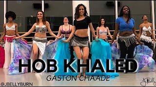 Veil Dance Class ""HOB KHALED" -  Gaston Chaade | @JBELLYBURN VEIL CHOREOGRAPHY