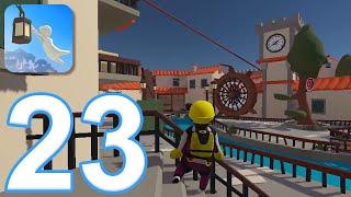 Human Fall Flat Mobile - Gameplay Walkthrough Part 23 - New Level 23: Port (iOS, Android)