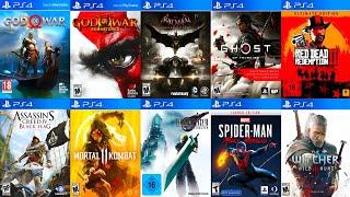 Top 26 Best PS4 Games Of All Time || 26 amazing games for PlayStation 4