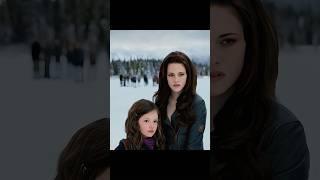 Aro wants to see Bella's daughter, and Jacob and Emmett walk over to protect them.#shots #twilight