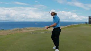 Tommy Fleetwood's Links Golf Practice Round | TaylorMade Golf