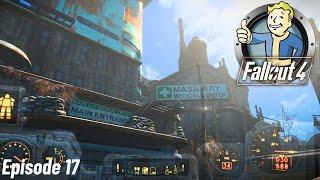 Fallout 4: Let's Play Episode 17! Ada Gets Some Upgrades!