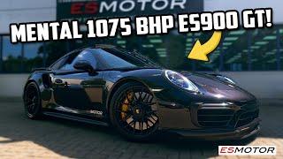 A SAVAGE PORSCHE 991.2 TURBO S 1075BHP TRANSFORMATION!! #porsche #esmotoruk #es900gt