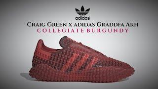 Craig Green x #adidas Graddfa Akh Collegiate Burgundy RELEASE INFO