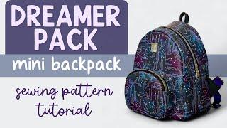 So nähen Sie das Dreamer Pack – Ein komplettes Tutorial zur Taschenherstellung