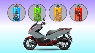 MENEBAK GAMBAR DENGAN BENAR!! MENCARI WARNA HONDA PCX CORRECTLY GUESS THE COLOR