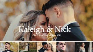 Fall Wedding In New England | Kaleigh & Nick | Short Film | The Colonial Hotel | Wedding Video