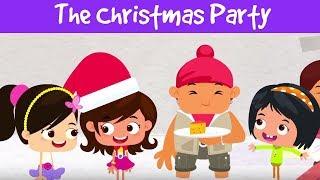 The Christmas Party | Kid's Christmas Party in India | Christmas Stories For Kids | Jalebi Street