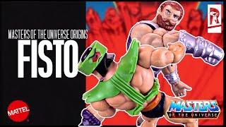 Mattel Masters of the Universe Origins Fisto Figure Review