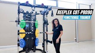 Reeplex CBT-PRO90 Functional Trainer Walkthrough - Dynamo Fitness Equipment