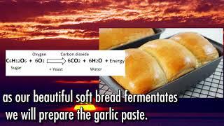 Cooking with Berkay Giovanni: Garlic bread (English Homework)