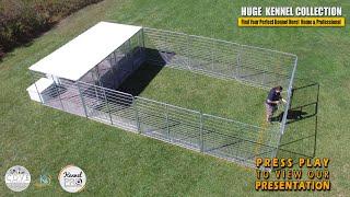 HUGE Kennel Collection! Find Your Perfect Kennel Here! (Home & Professional)