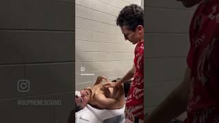 EXPLAINED! An Emotional Rafael Espinoza Visits an Injured Edward Vazquez AFTER their Battle