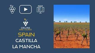 Wine Region of Castilla la Mancha | SpainOnline Wine Courses ️ with QUIZ