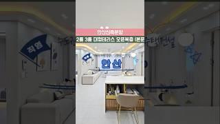 인기️ 안산신축빌라 오픈 1주차 40%분양 완료 2룸,3룸,대형테라스,팬트하우스
