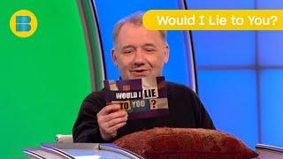 Bob Mortimer's Pet Owl! | Would I Lie to You? | Banijay Comedy