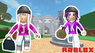 BEST OBBY STORYLINE IN ROBLOX!  / Roblox: Rob The Mansion Obby