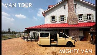 Mighty Van｜海力士露營車打造強大旅行夥伴 - 吃喝玩樂 + 洗沐一台車搞定！