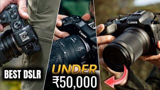 Best DSLR Camera For YouTube Videos 2024 | Best Budget Camera For YouTube 