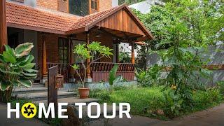 Kerala Architecture Comes to Life in This Stunning Bengaluru Home! (House Tour)